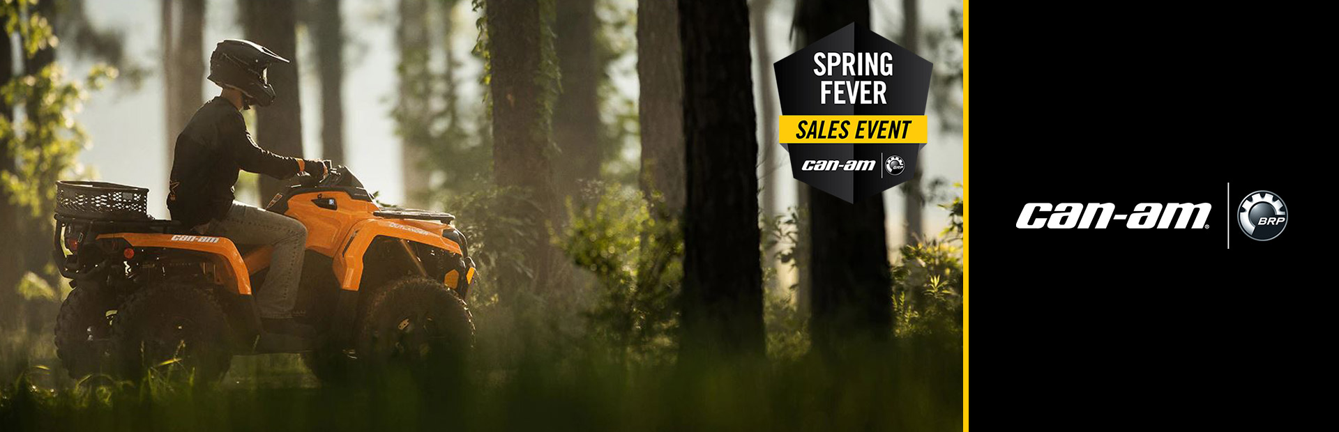 Can-Am: Spring Fever Sales Event-Outlander